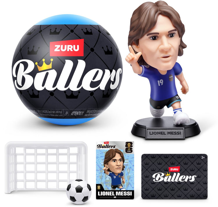Mini-Fifa-Weltmeisterschaft 2026, Serie 1 – 2er-Pack – Zuru Ballers Überraschungsball mit Fußballspieler