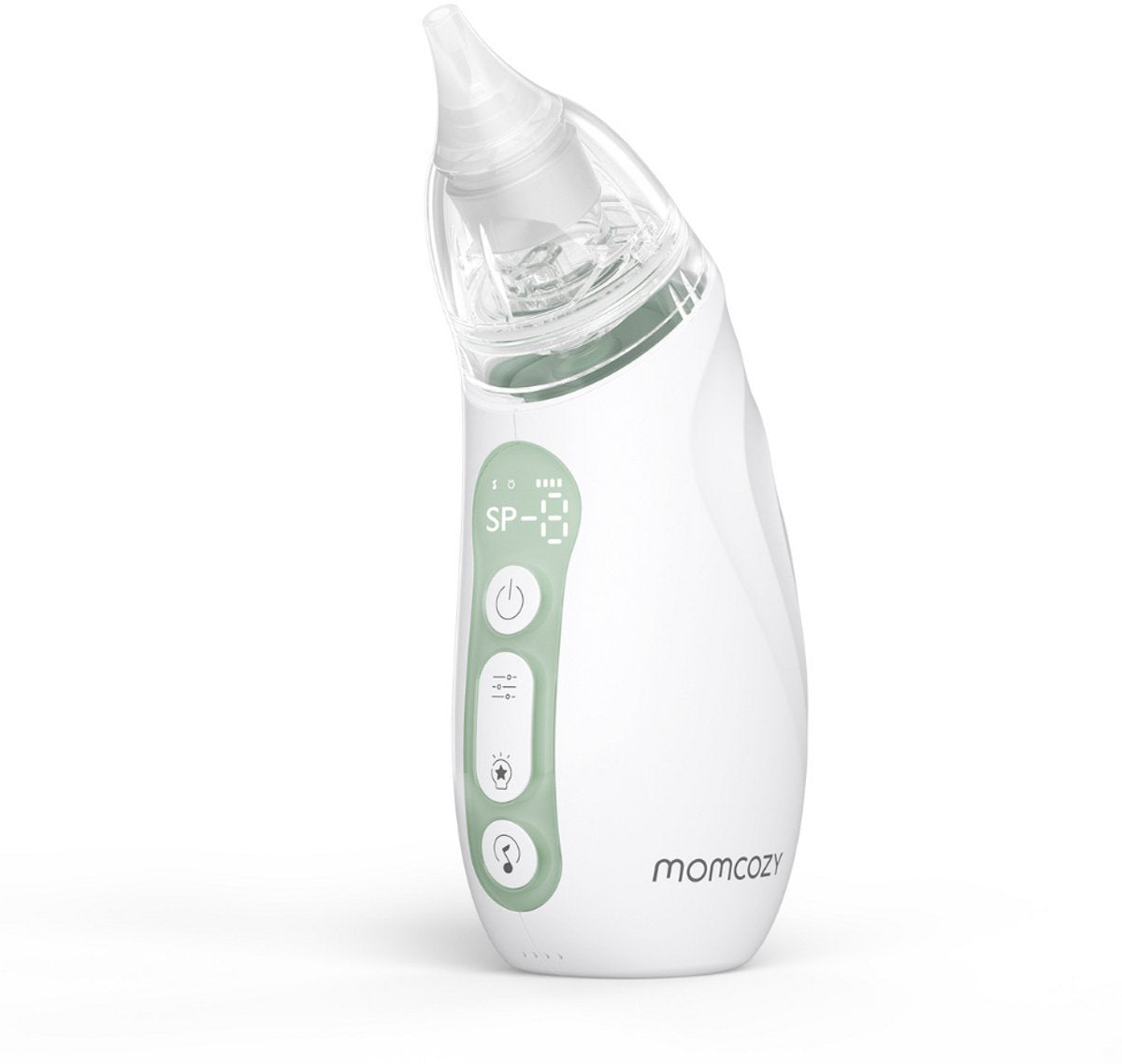 Momcozy – Nasenreiniger für Babys – Nasensauger – Sauger – elektrisch – wiederaufladbar