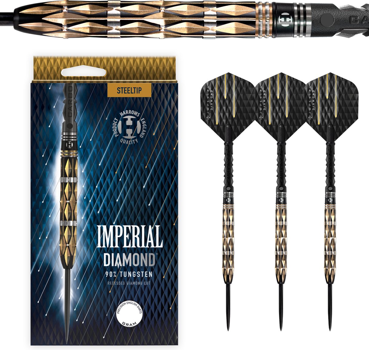 Harrows Imperial Diamond 90% Wolfram 22gr