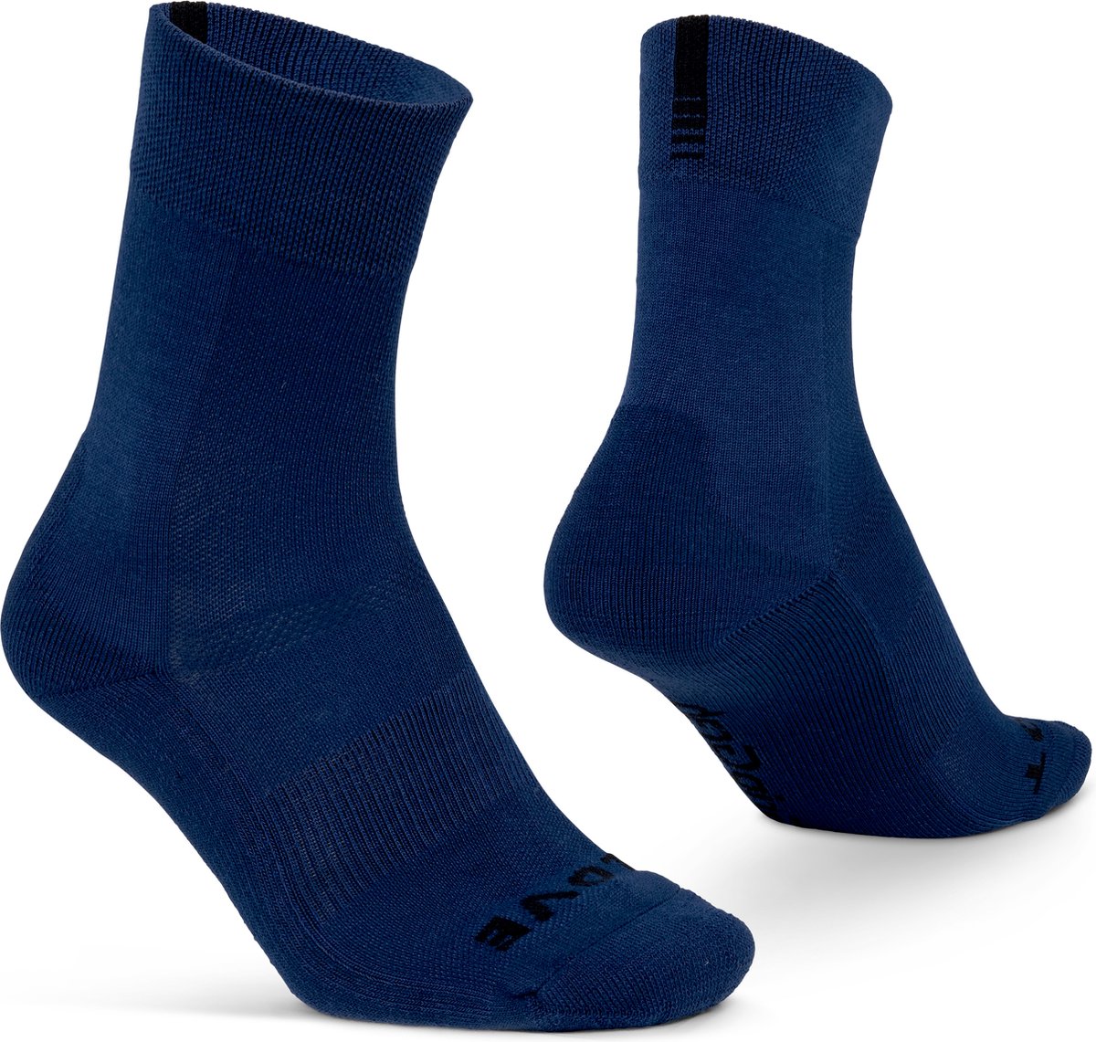 Gripgrab – Thermo SL Winter-Radsocken isolierende Radsocken – Marineblau – Unisex – Größe M