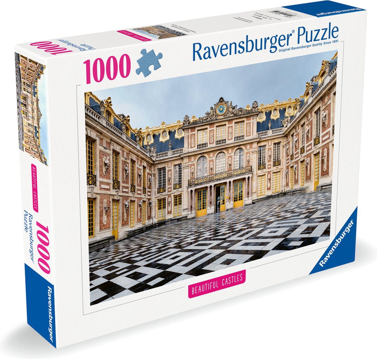 Ravensburger - Schloss Versailles, Frankreich - Puzzle - 1000 Teile