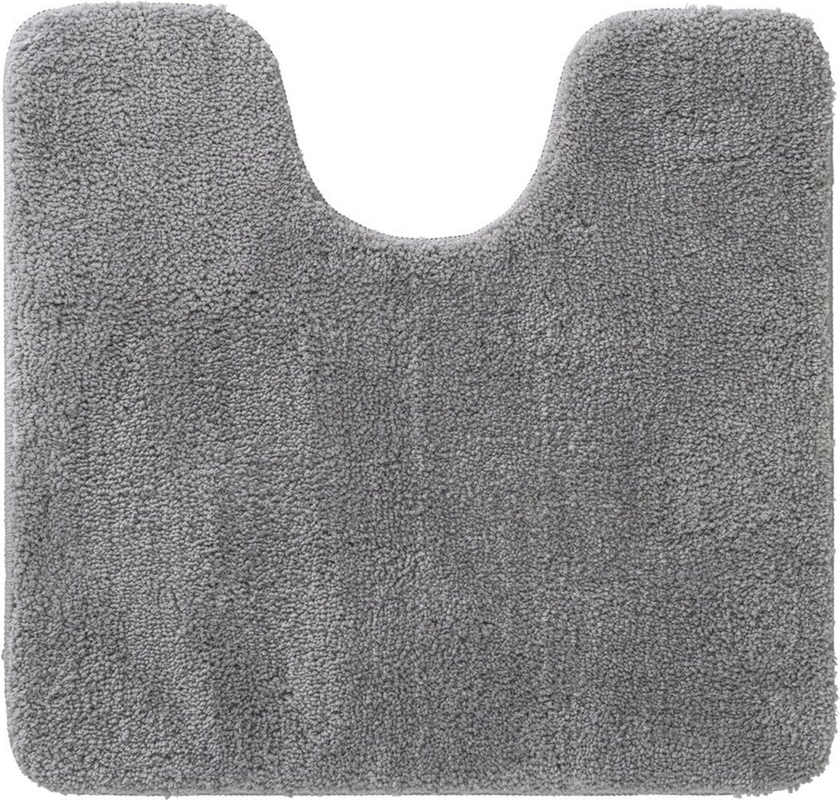 Sealskin Cosima – WC-Vorleger 57 x 60 cm – 100 % recyceltes Polyester – Grau