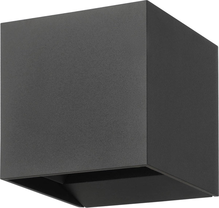 Eglo Calpino 3 Wandleuchte - LED - 10 cm - Anthrazit - drinnen und draußen