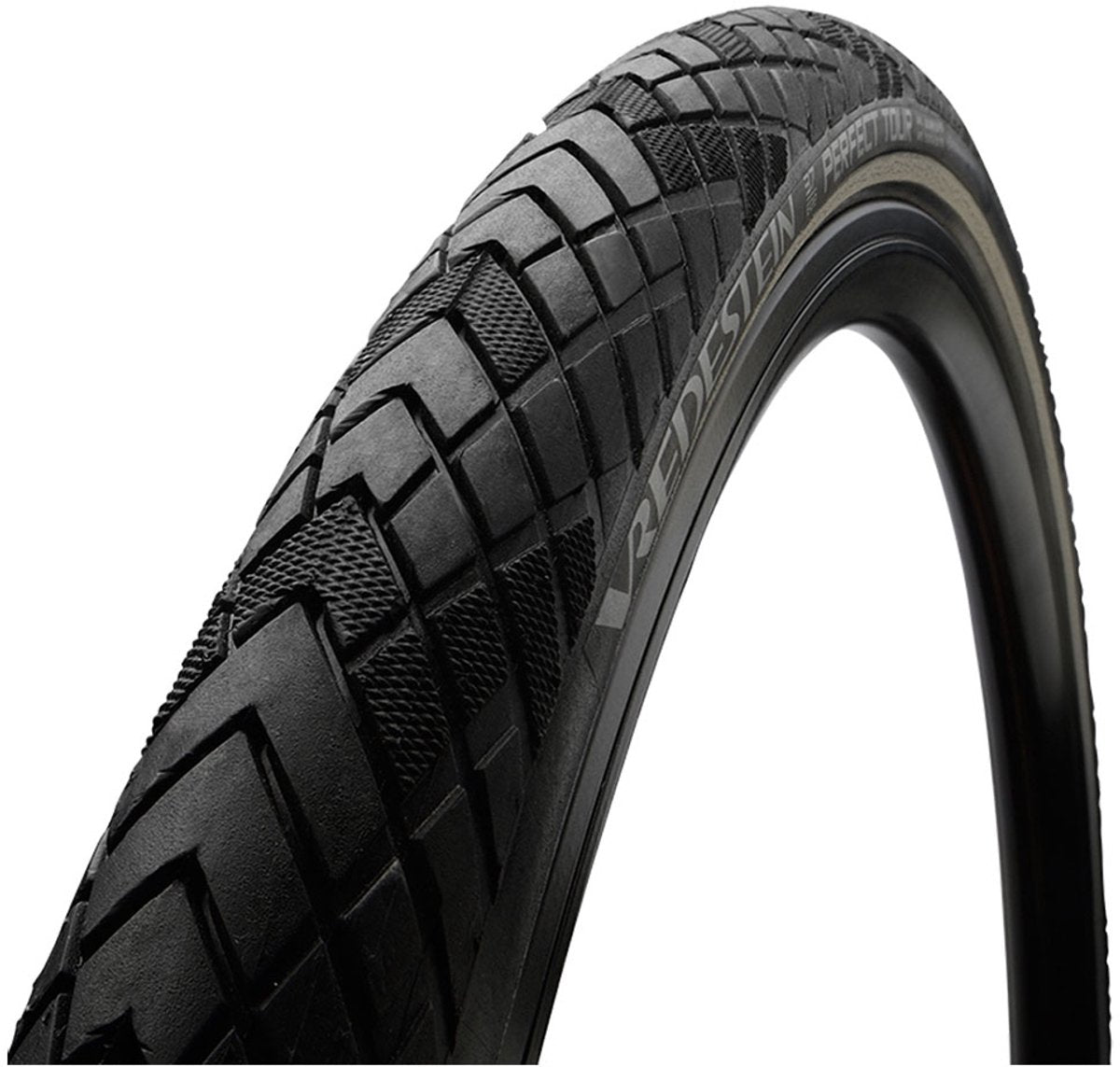 Vredestein Reifen perfekte Tour 28 x 1,50 Schwarzer Reflieh