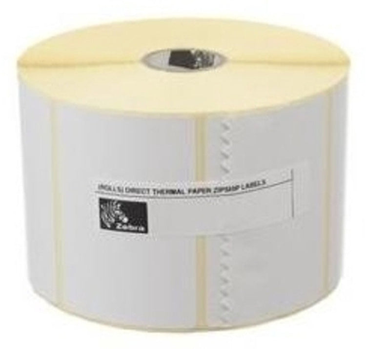 Zebra 3013453-t – Etiketten, Normalpapier, Z-Perform 1000t, B: 29 mm, H: 10 mm, T: 127 mm, K: 25,4 mm