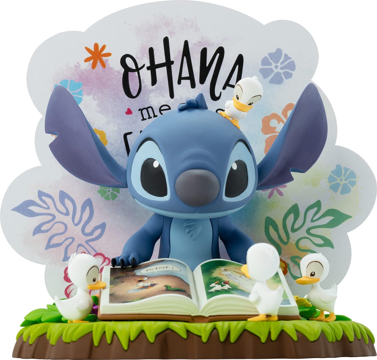 Lilo Stitch SFC Super Figurenkollektion – Stitch Ohana Unisex-Sammelfiguren – Neutral – Standard