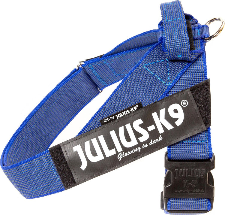 Julius K9 Julius-K9 IDC®Color Grey® Leinengeschirr, XL – Größe 2, blau