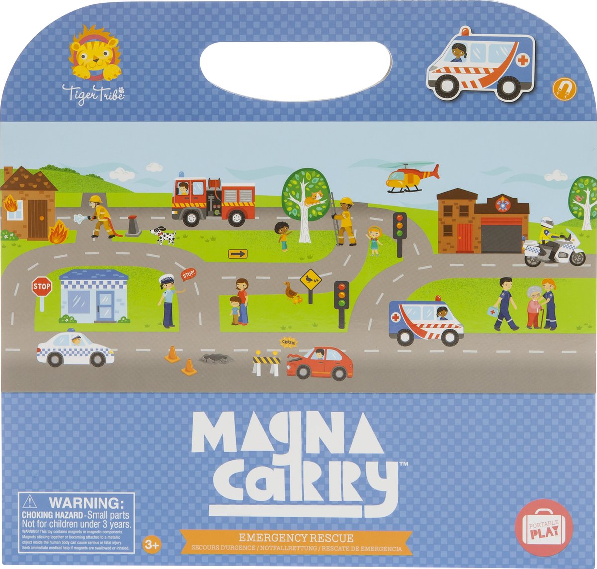 Selecta Magna Carry - Notfall -Rettungsmagnetbuch
