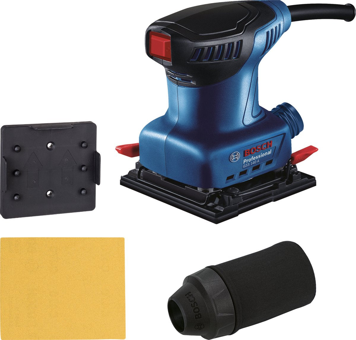 Bosch Professional GSS 140 A – Exzenterschleifer
