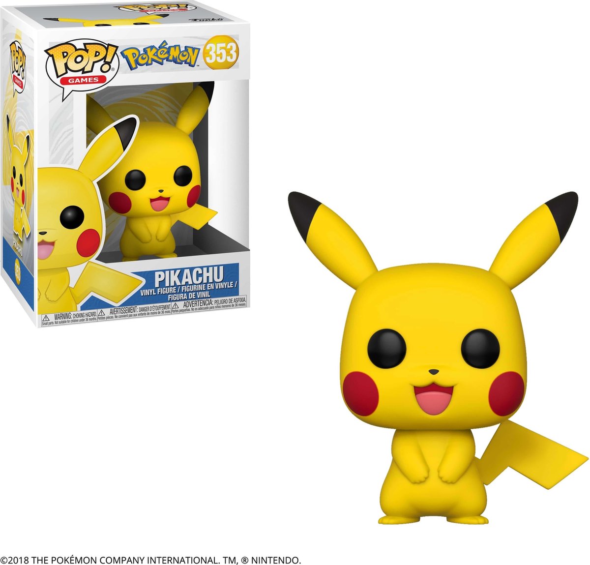 Funko Pikachu #353 – Pokémon – Pop!