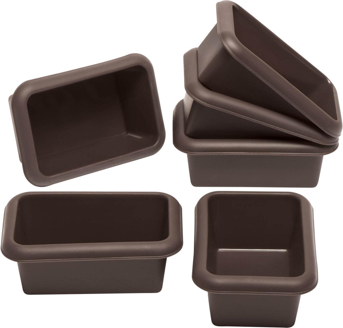 Lurch - Flexiform - Mini - Brotformen - Silikon - 6 Stück