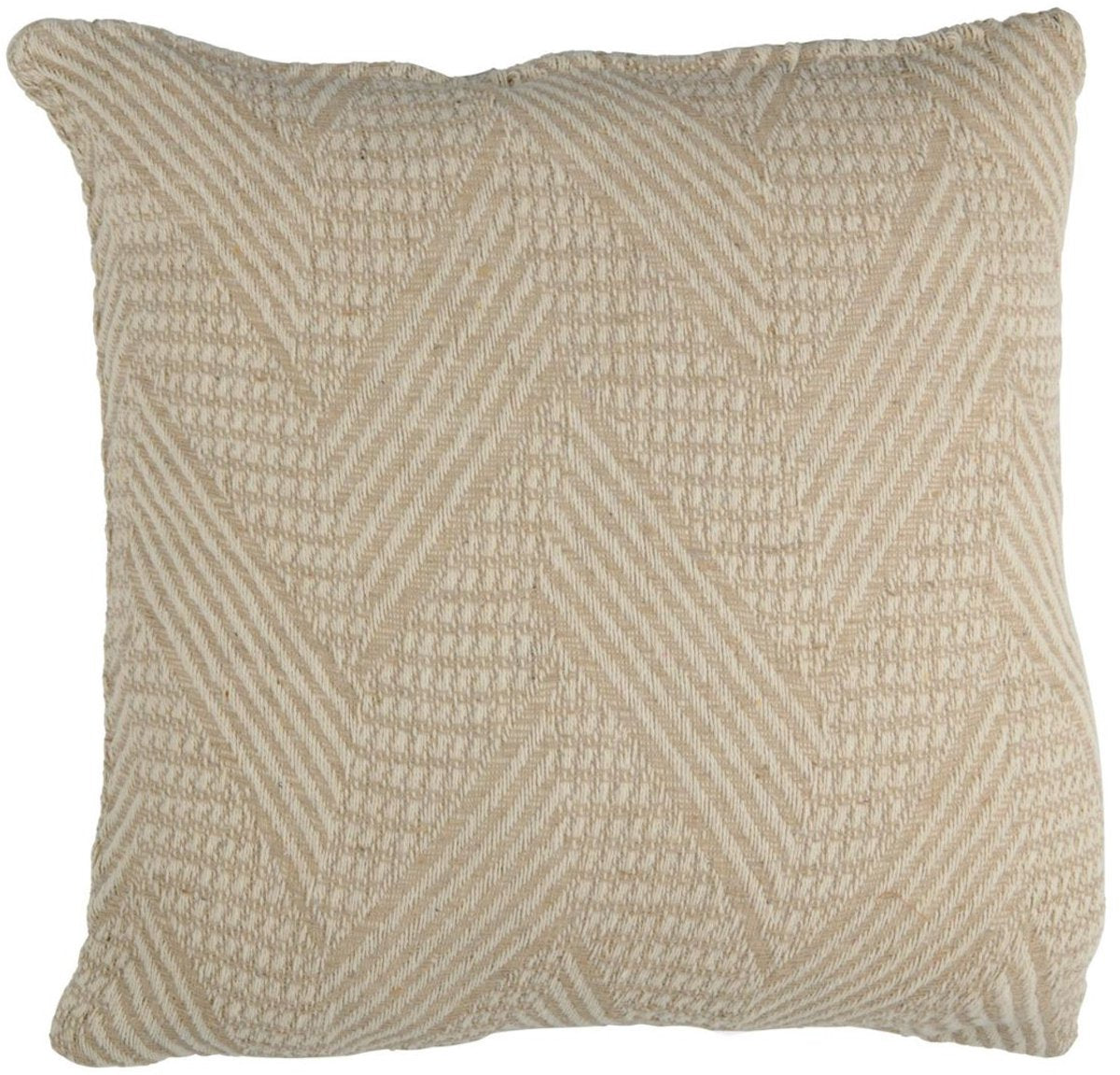 Arti casa Dekokissen – 45x45 cm – Dekokissen – weich und bequem – für Sofa und Bett – Beige