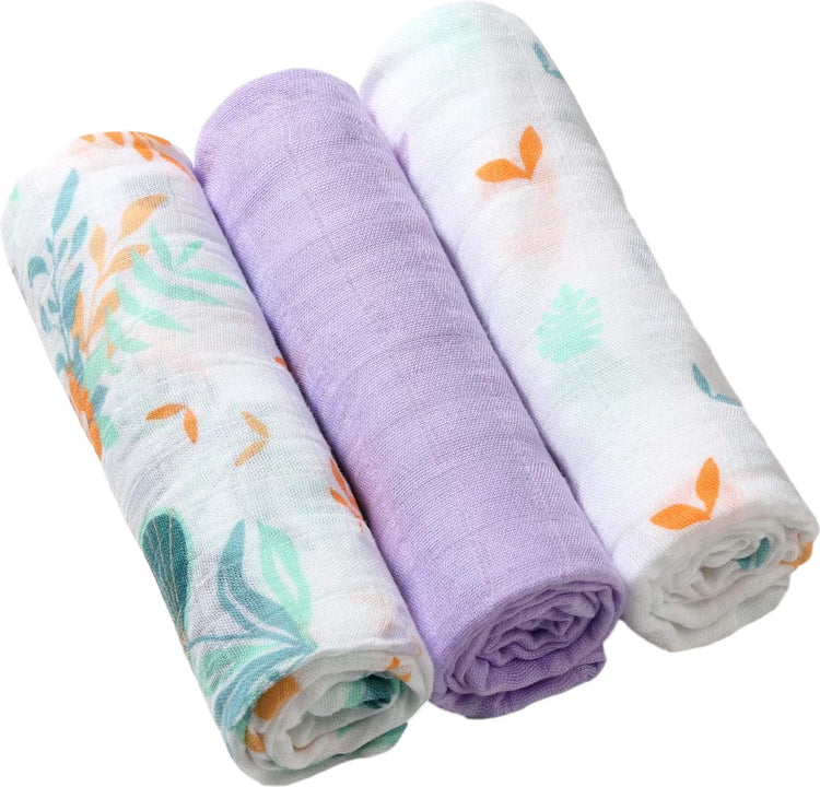 Babyono Baby Ono Bambusblätter 3 Stück hydrophile Windeln 397 08