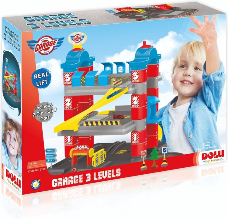 Dolu Garage 3 Stockwerke