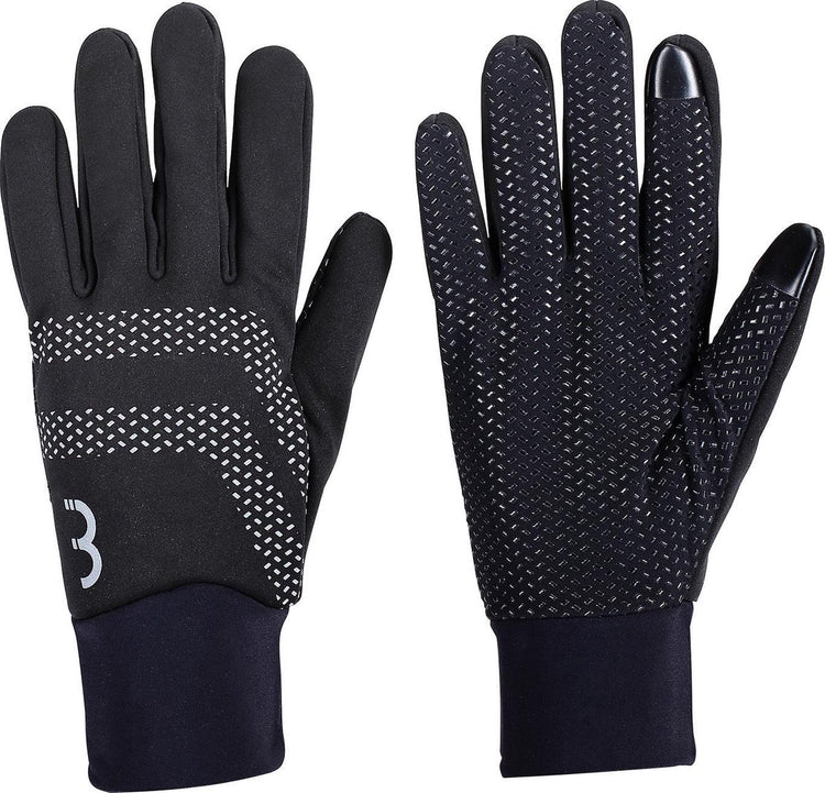 Bbb Cycling Raceshield WB 2.0 Fahrradhandschuhe – winddichte Fahrradhandschuhe Herren Damen – Thermo-Sporthandschuhe – Touchscreen – Schwarz – Größe XXXL – BWG-33