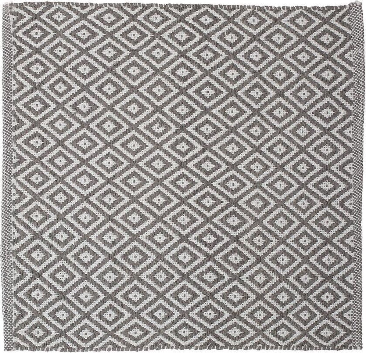 Sealskin – Spalier-Badematte 60 x 60 cm – Baumwolle – Grau