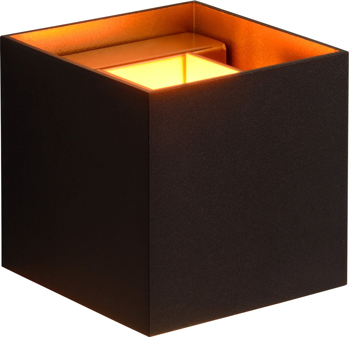 Lucide xio - Wandleuchte - LED dimmbar - G9 - 1x4W 2700K - einstellbarer Abstrahlwinkel - Schwarz
