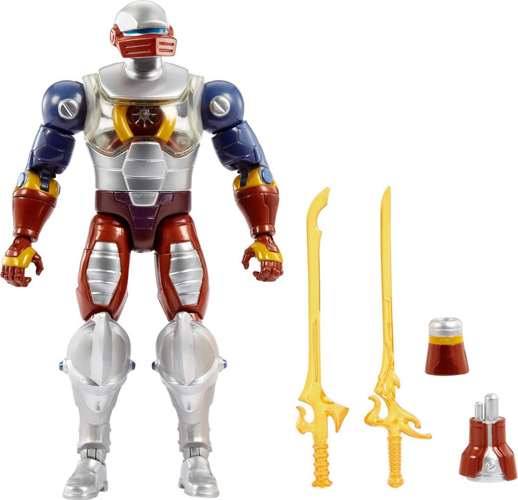 Masters of the Universe: Revelation Masterverse Roboto-Actionfigur 18 cm