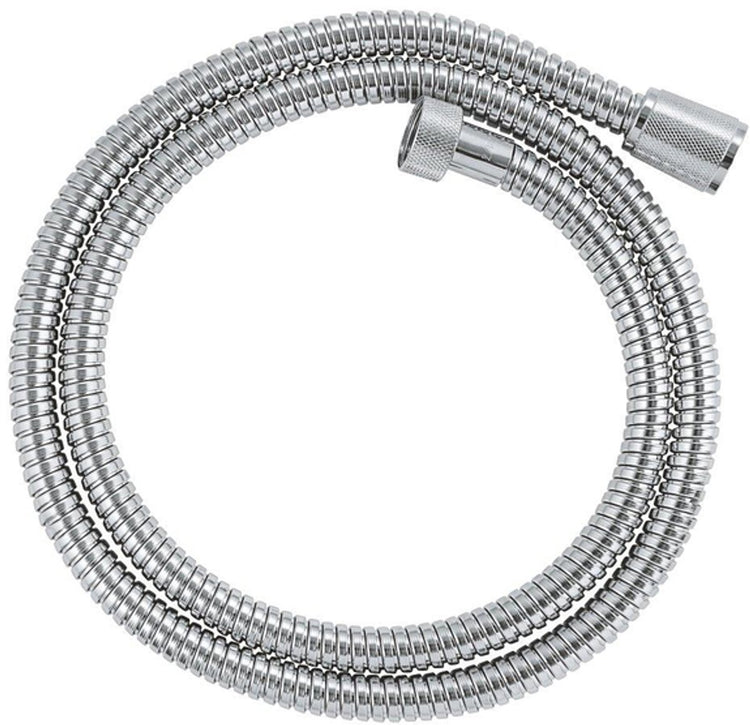 Grohe Relexaflex Metall-Brauseschlauch mit langer Lebensdauer – 125 cm – Metall – Chrom