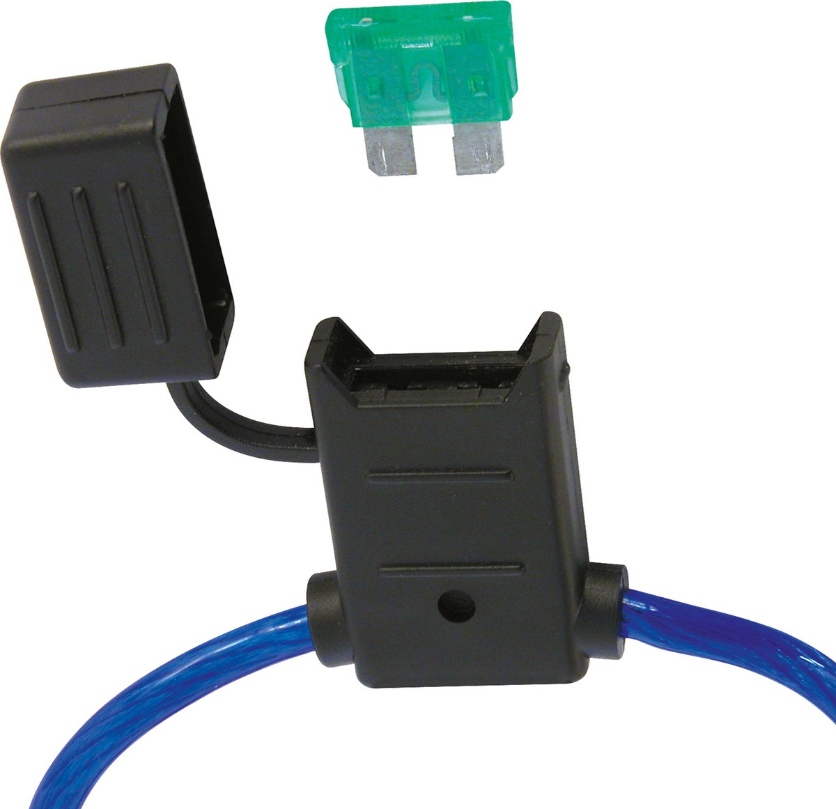 Carpoint-Sicherungshalter mit Stecksicherung 30a