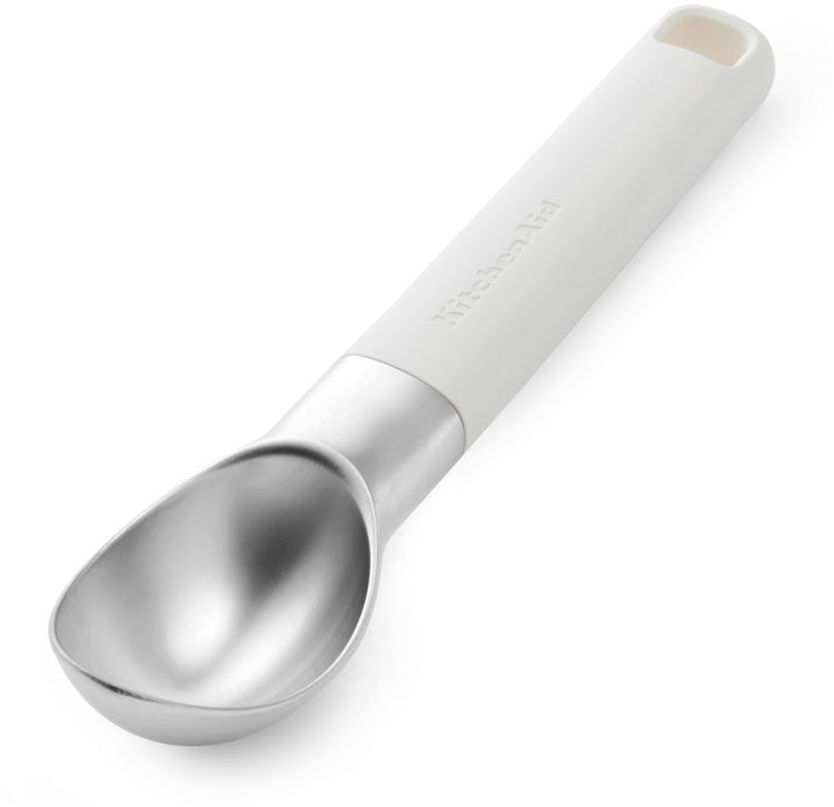 Kitchenaid Eisportionierer, 21 cm, Kunststoff Edelstahl, weiß -