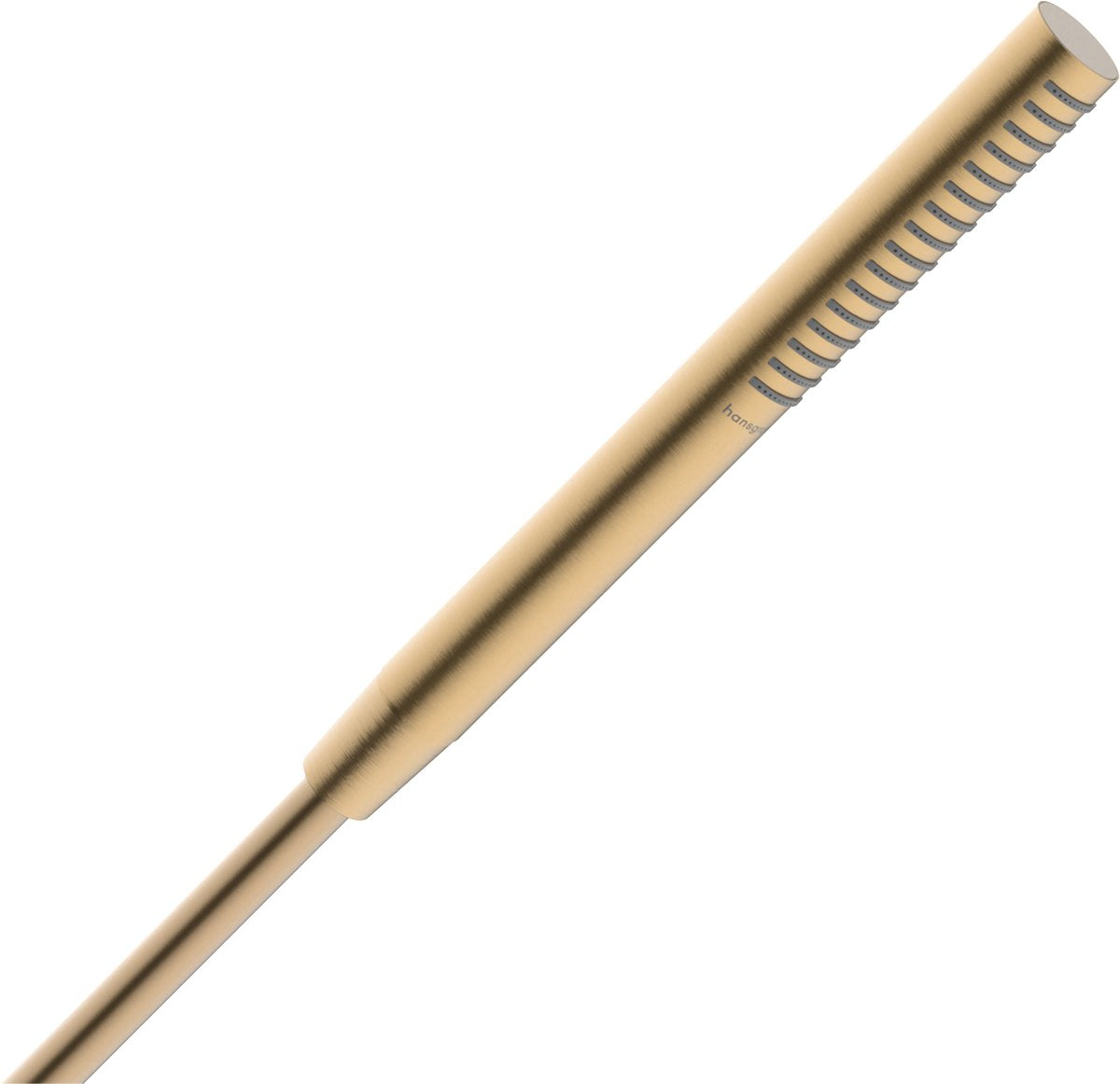 Hansgrohe Pulsify S Stabhandbrause 100 1jet ecosmart bronze gebürstet