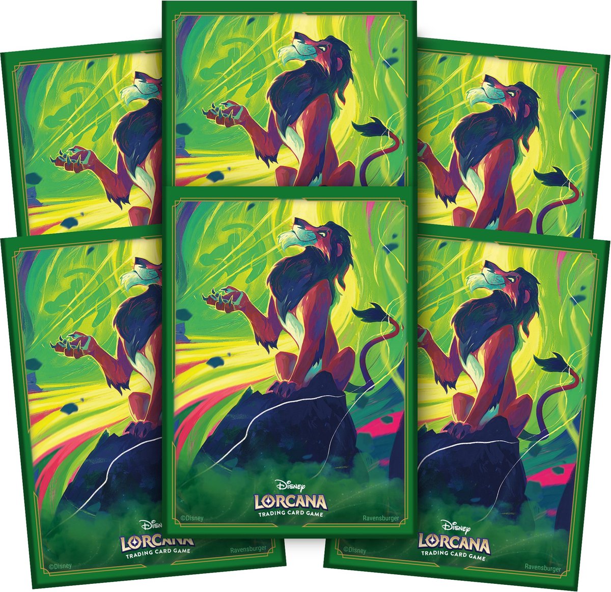 Disney Lorcana Kartenhülle 1 Welle 6