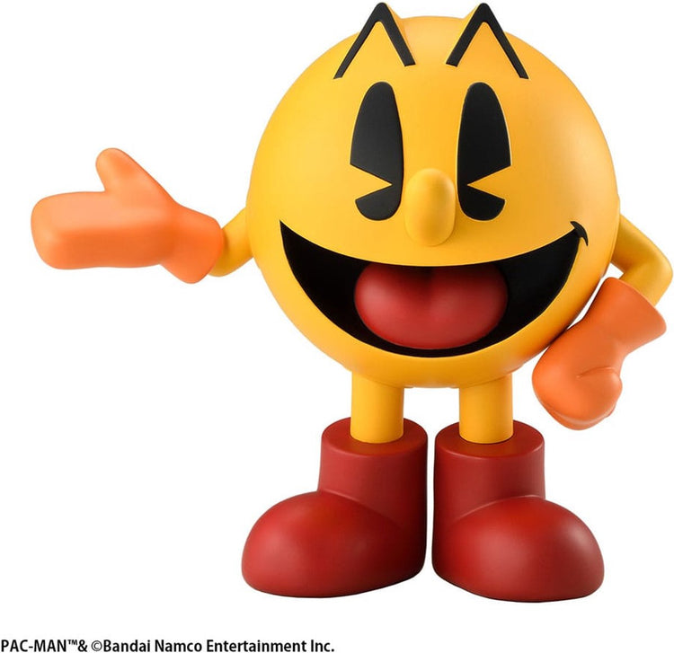 Bellfine Pac-Man PVC-Statue, Softb, halber Pac-Man (Wiederholung), 15 cm Statue