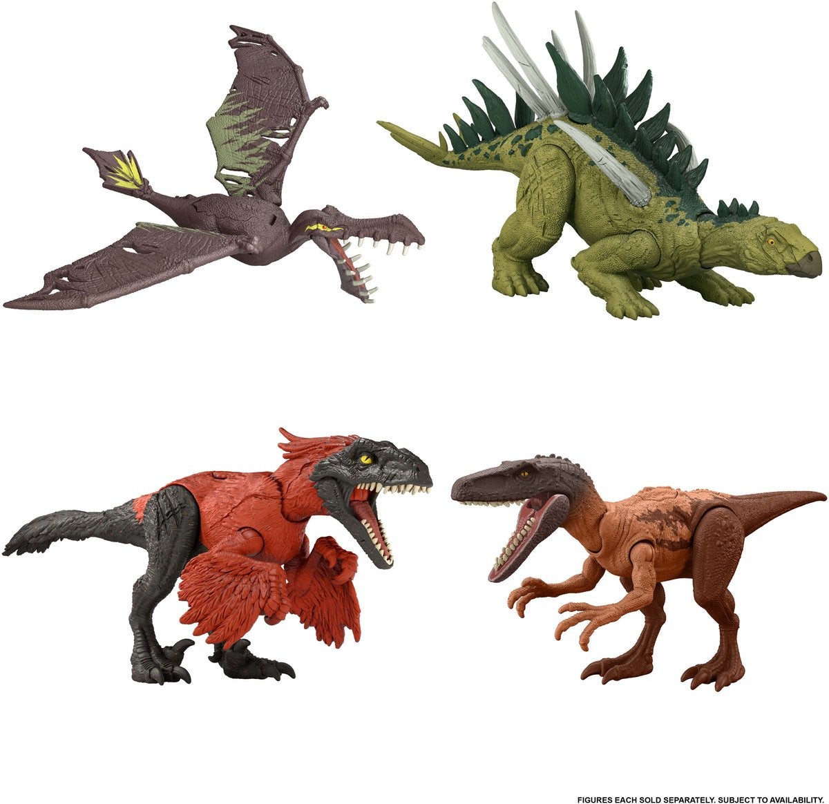Jurassic World Strike Attack Herrerasaurus, 4 Jahre, mehrfarbig, Kunststoff