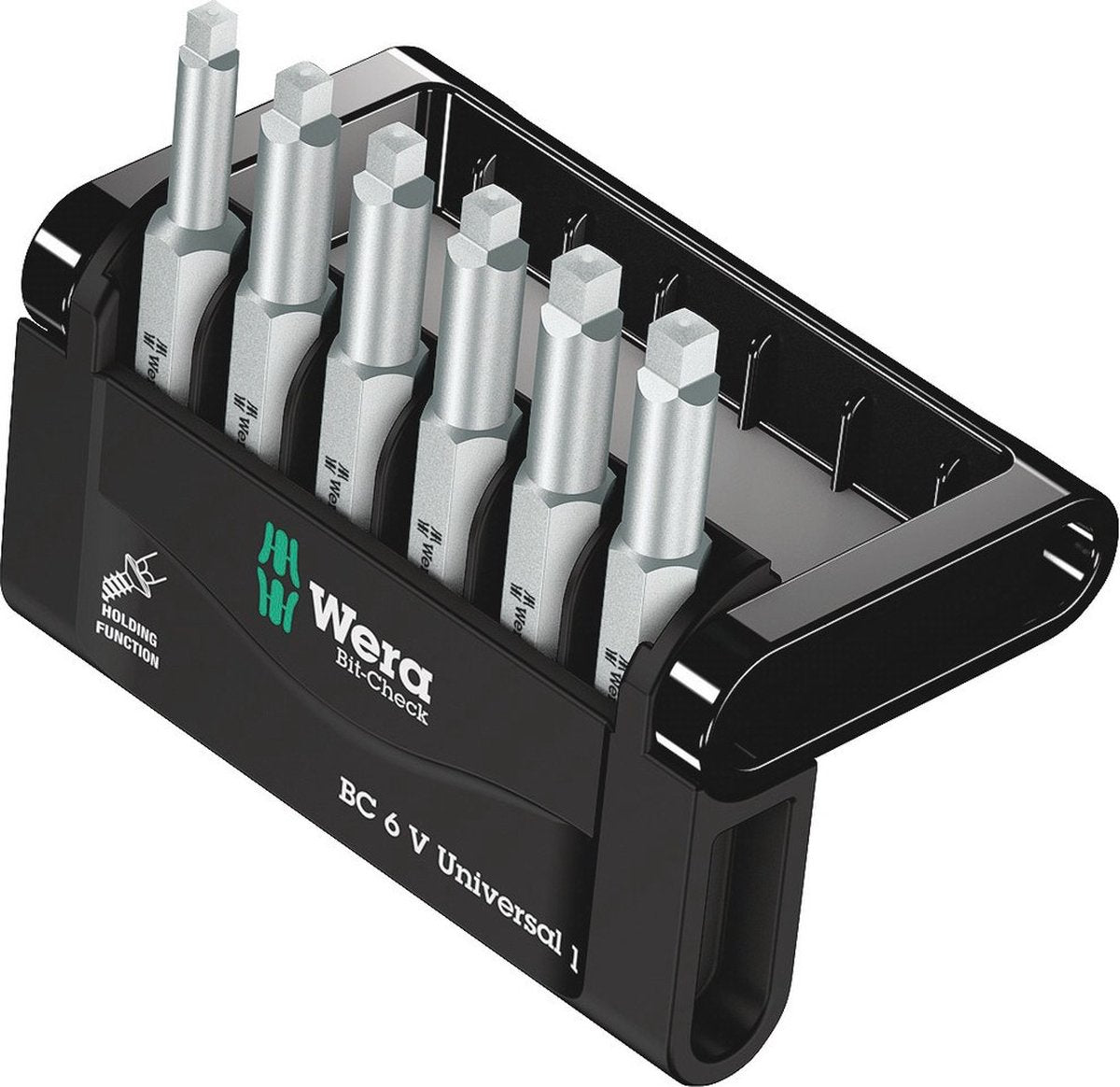 Wera Bit-Check 6 Universal 2, 6 -teilig - 1 Stück(e) - 05056478001