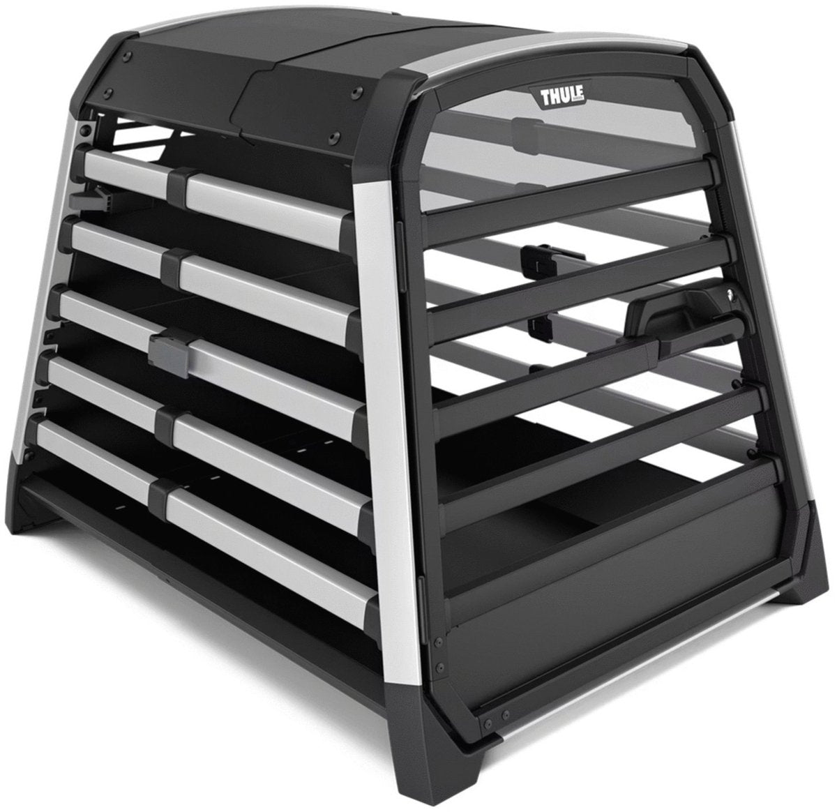 Thule Allax Compact Transportkiste - Hundeautobox - Grau 77-82x65x65 cm m kompakt