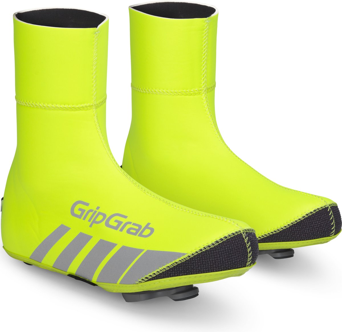 Gripgrab Racing Thermo-Hi-Vis-wasserdichte Winter-Überschuhe