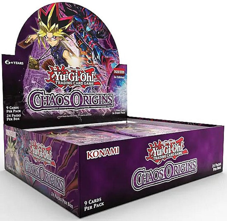 Yugioh! - konami yu-gi-oh! TCG – Chaos Origins Booster Box (Englisch)