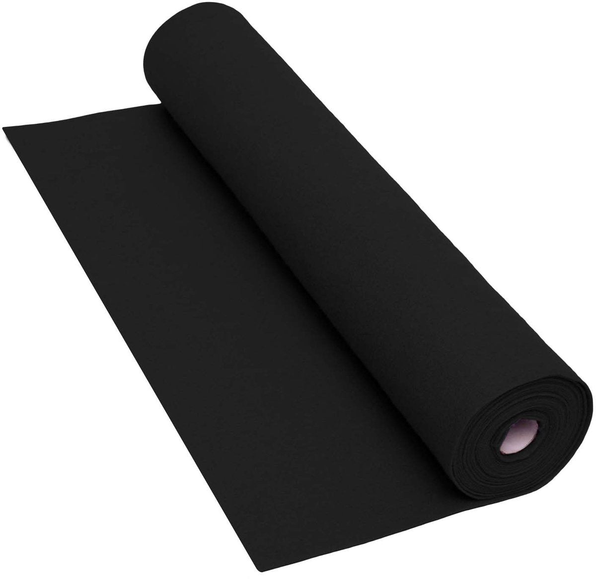 Färbung - Schwarzes Viltrol - 160 GSM, 5 m x 45 cm