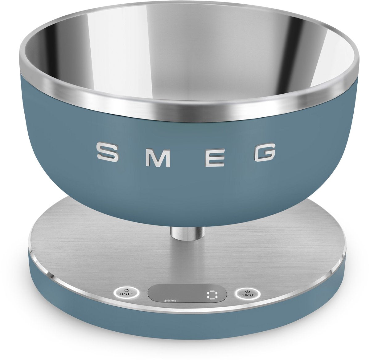 Smeg ksc01sbmww – digitale Küchenwaage – Sturmblau – Sammlung