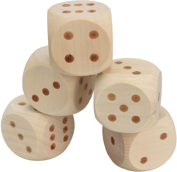 Holzwürfelspiel XL