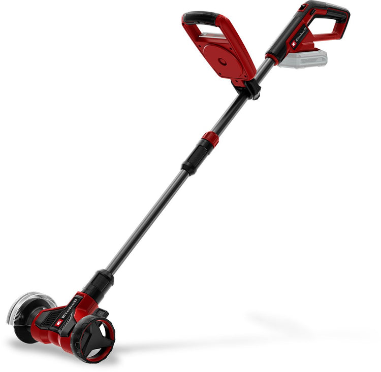 Einhell Akku-Fugenreiniger GE-CC 18 110 LI E Solo - Power X-Change - 18V Li-Ion - 1500 t min - Bürstendurchmesser: 11 cm - inkl. Stahl- und Nylonbürste - exkl. Akku und Ladegerät