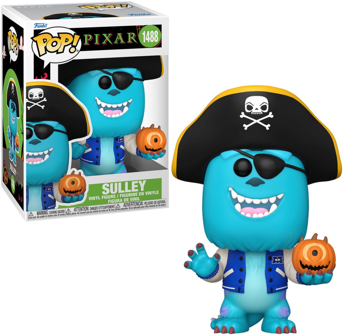 Funko-Pop! Disney Halloween: Sulley #1488