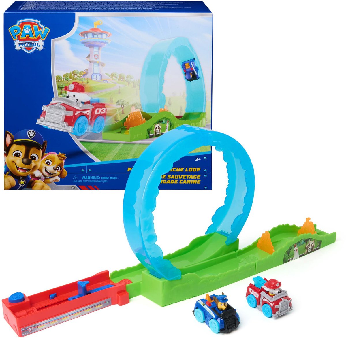 Paw Patrol Pupp Squad Loop Playset