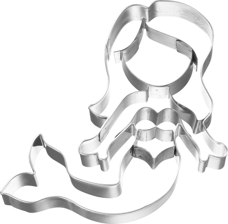 Rbv Birkmann Birkmann Ausstecher Meerjungfrau – 2,5 x 8,6 x 9 cm