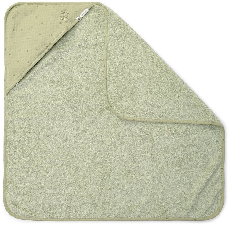 Little Dutch Badeumhang – grün – 100 x 100 – Essentials