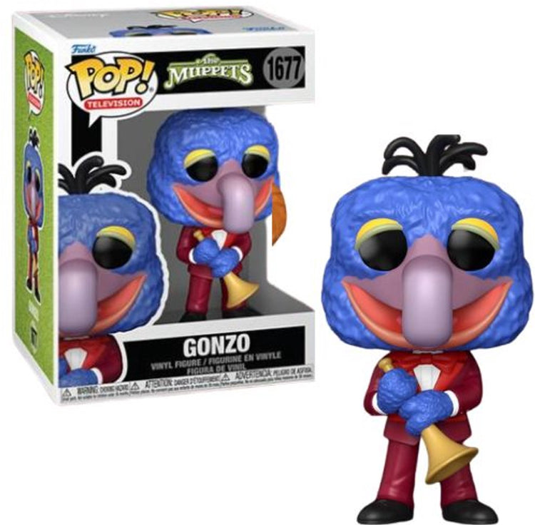 Funko die Muppets Gonzo Vinylfigur 1677 Unisex Pop! - neutral - Standard