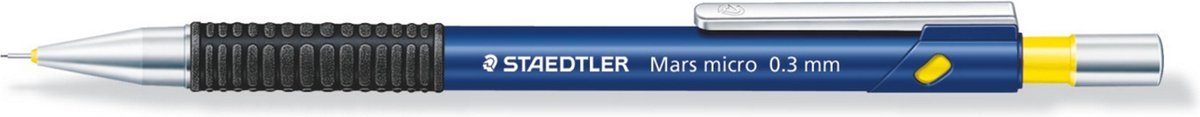 Staedtler Druckbleistift Mars Micro 775 für Bleistiftminen: 03 mm