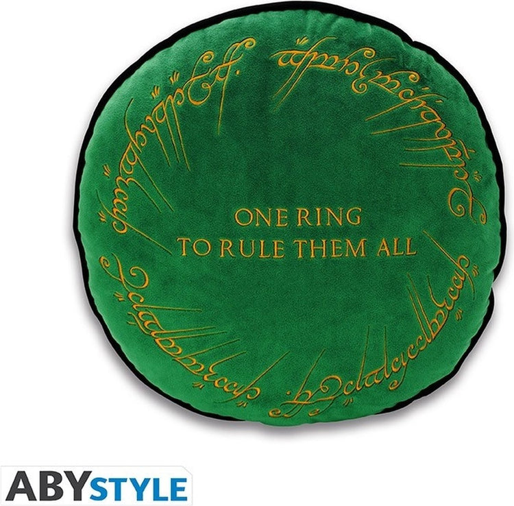 Der Herr der Ringe Der eine Ring Unisex-Kissen – mehrfarbig – Standard