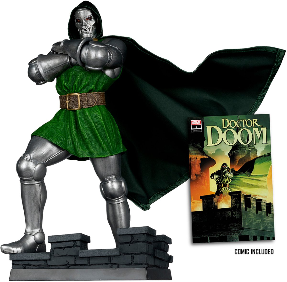 Mcfarlane Marvel – Figur – Doctor Doom 1 6