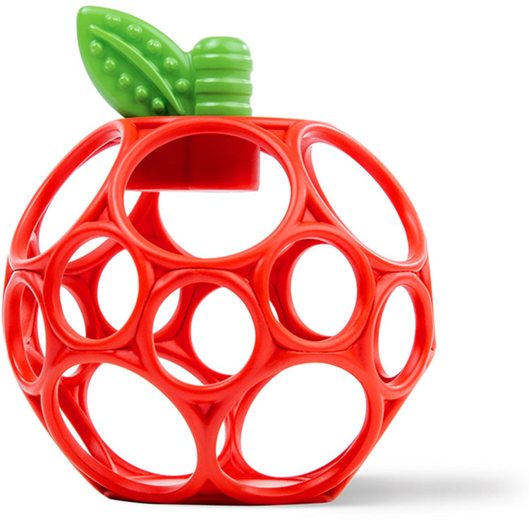 Oball Babyball Apfel mit Beißring - - ab 0 Monaten