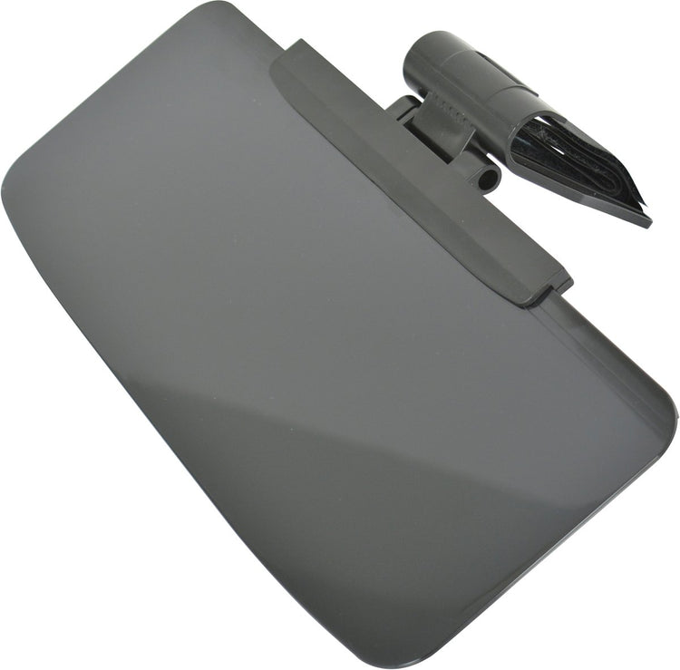 Universelle Sonnenblendenverlängerung 34 cm schwarz