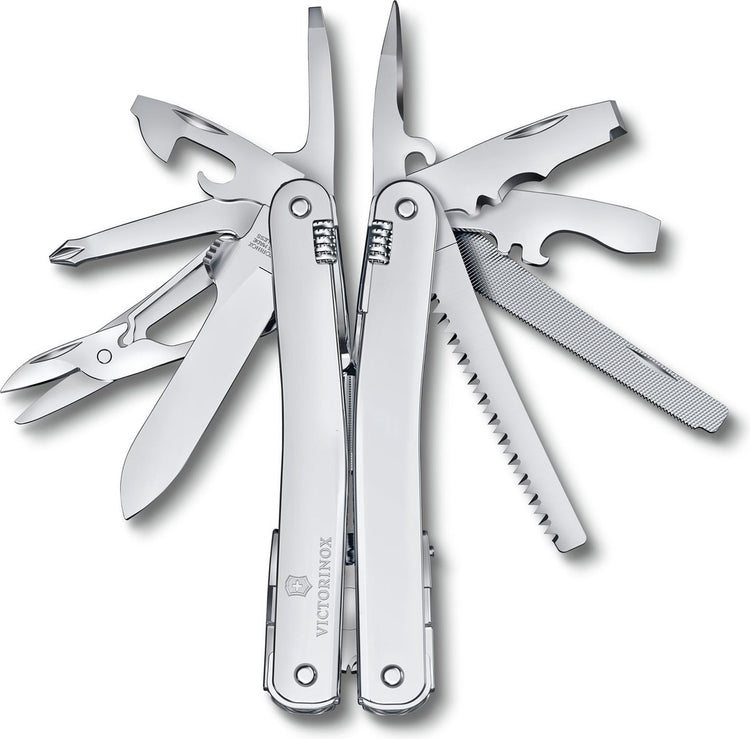 Victorinox Swiss Tool Spirit MX - Multitool - 24 fkt. - 1 Hand öffnen