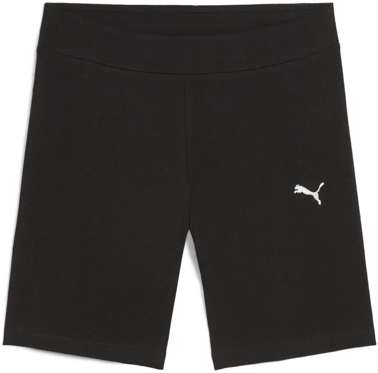 Puma ess kurze Leggings 7" Damen-Sportleggings - Schwarz