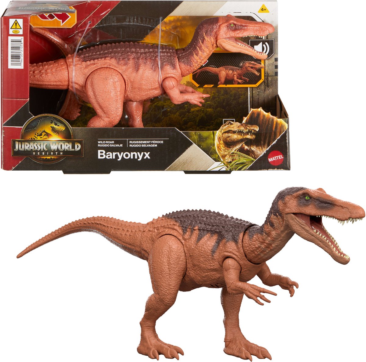 Jurassic World Movie Wild Roar Assorti
